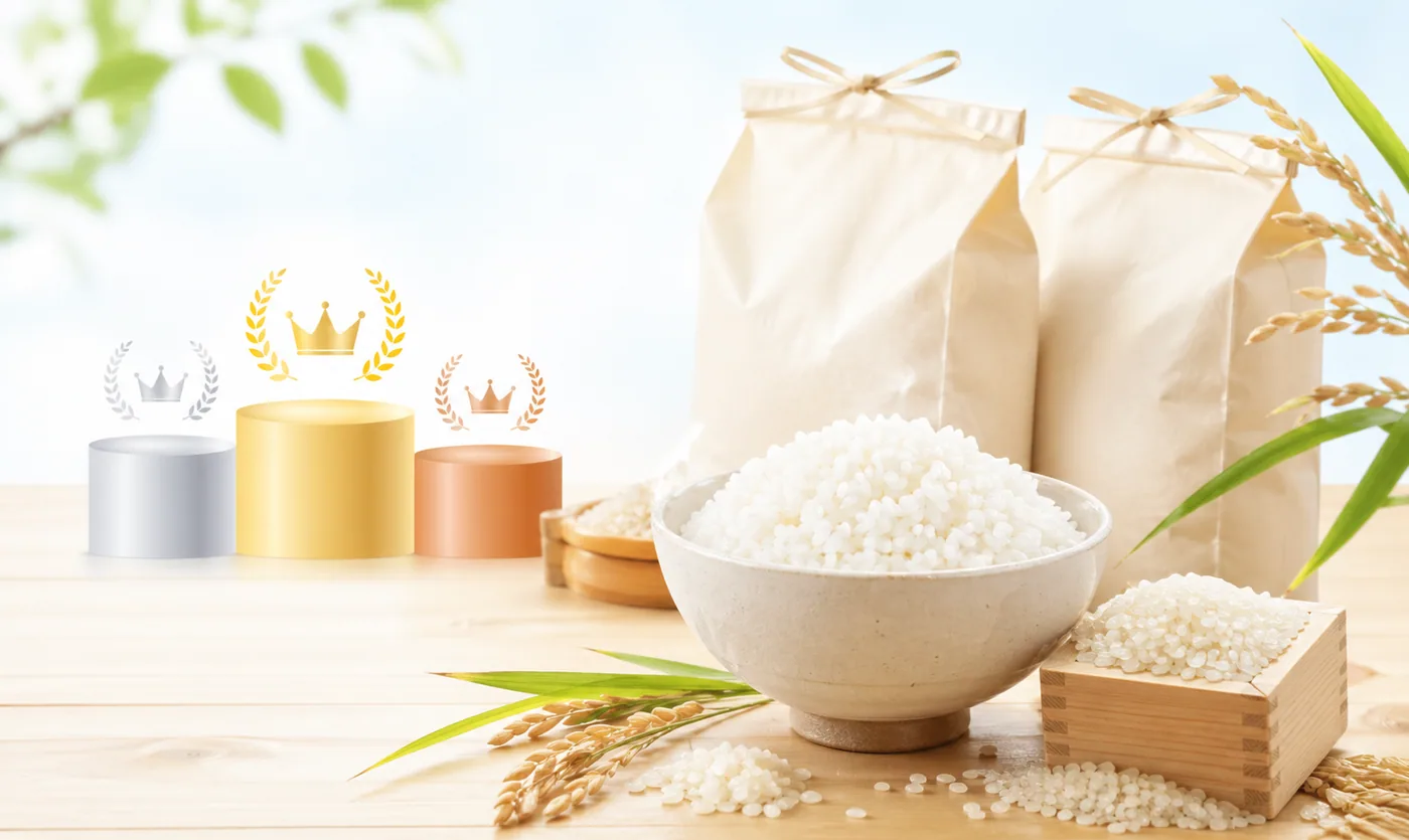 ふるさと納税 米10kgランキングのアイキャッチ画像