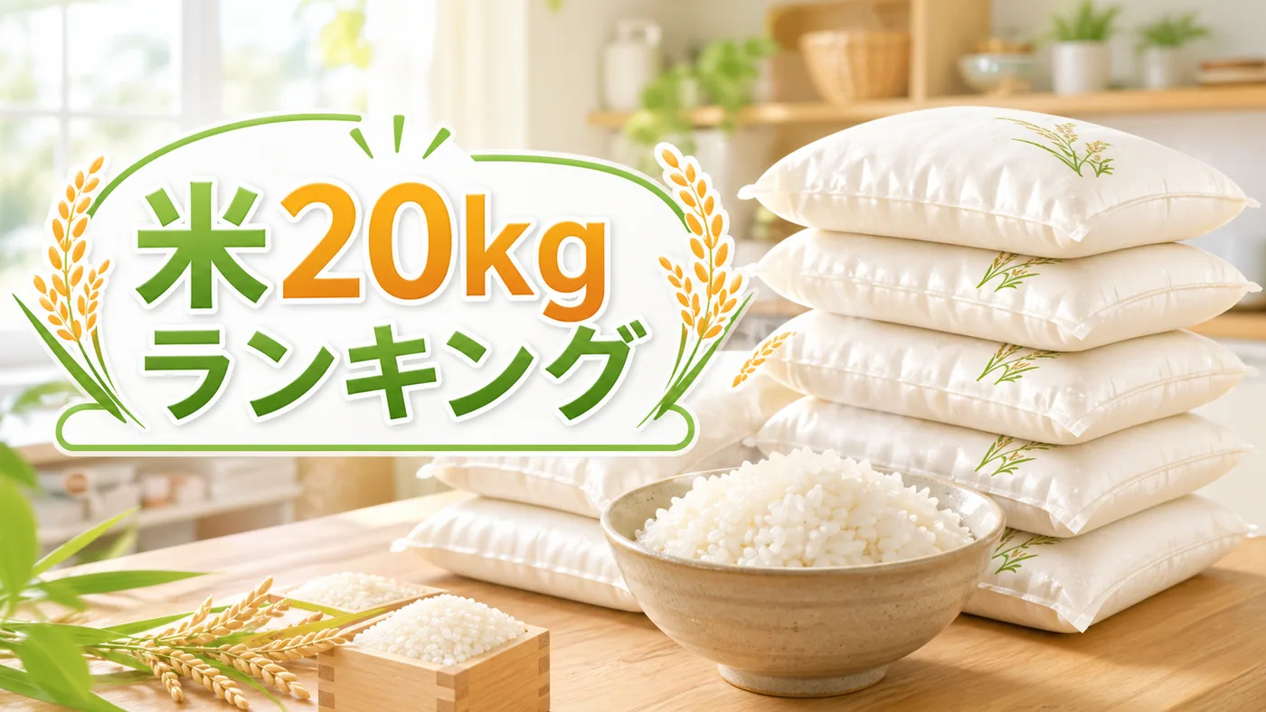 ふるさと納税 米20kgランキングのアイキャッチ画像